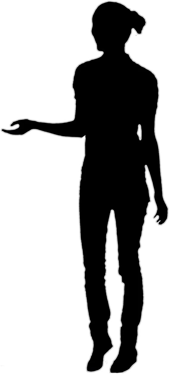 Human Silhouette Png