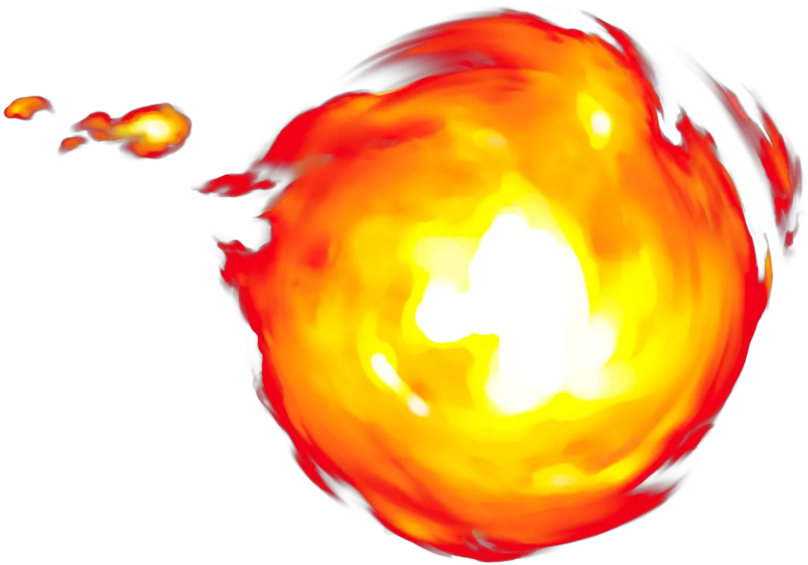 Mario Fireball Png New Super Mario Bros