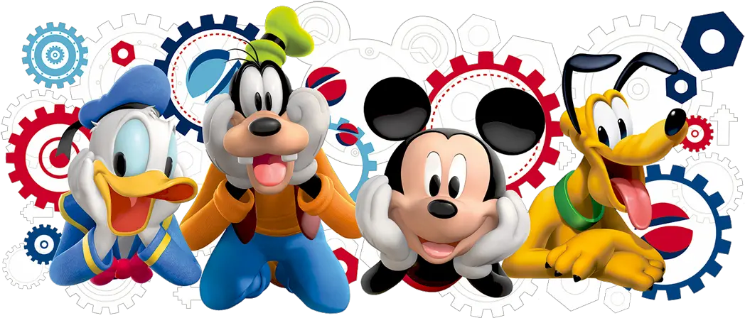 Mickey Mouse Vector Free Transparent Background Png Mickey Mouse And Friends Png