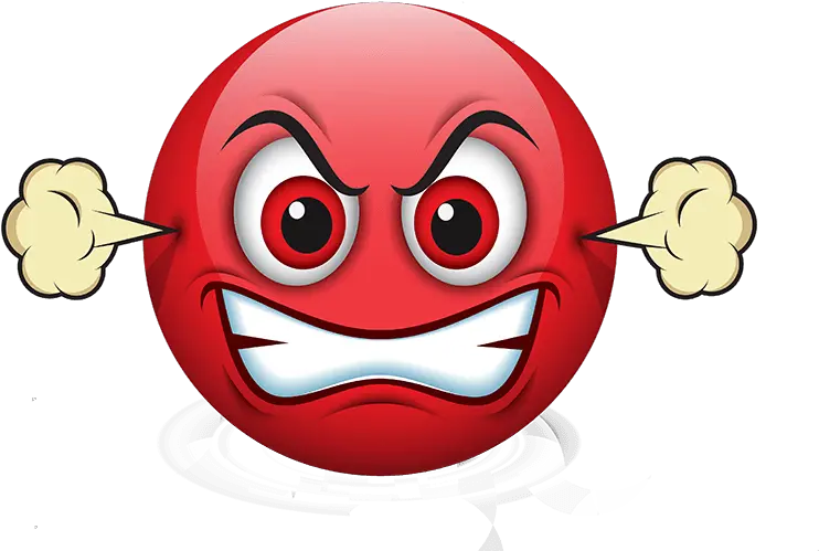 Transparent Barrel Clipart Angry Emoji