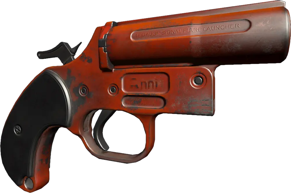 Flare Gun Pubg Png