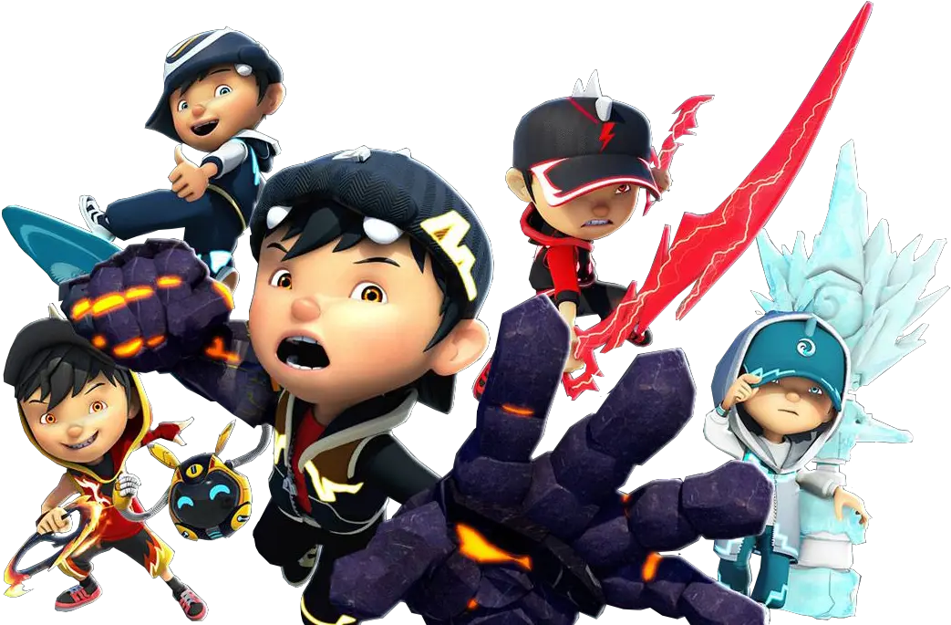 Klip Boboiboy The Movie Boboiboy Png