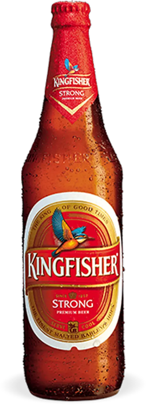 Kingfisher Lager Strong 65 Cl [india] Kingfisher Strong Beer Png