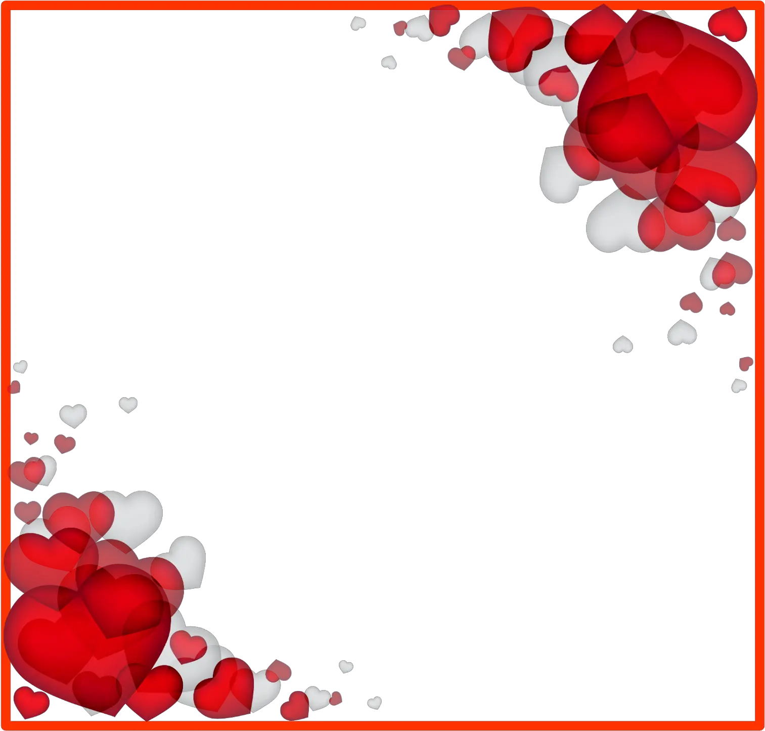 Transparent Valentines Png Valentine Frames And Borders