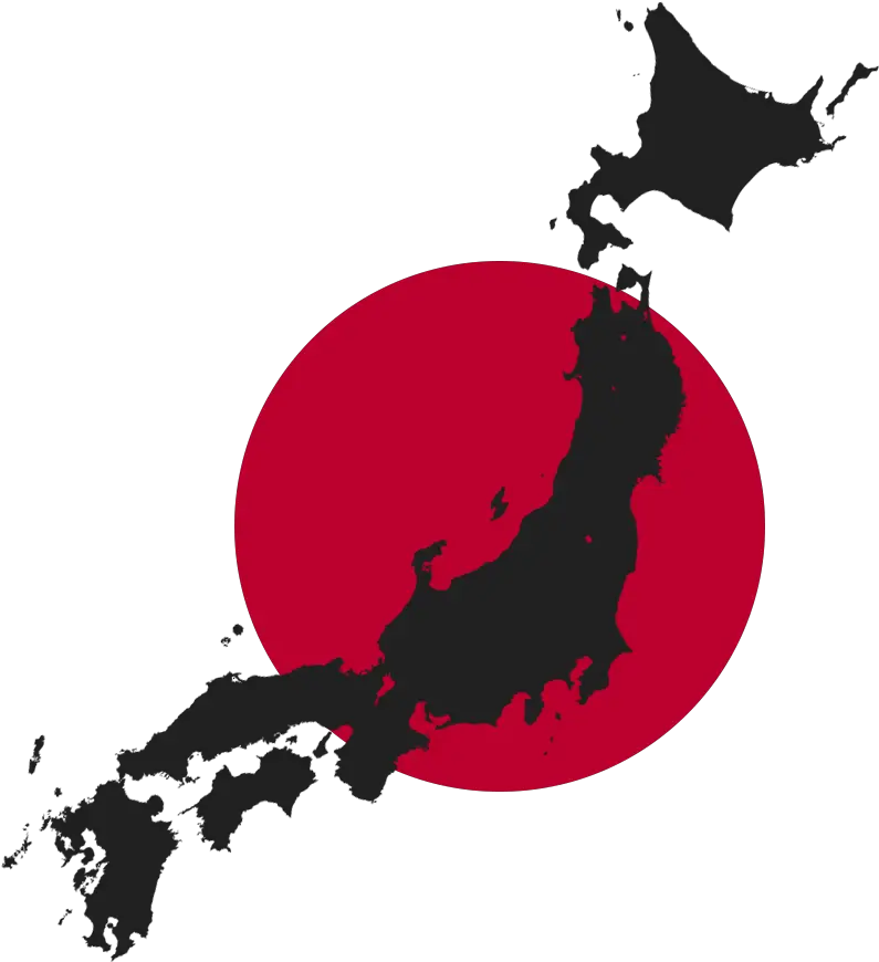 Map Of Japan Png Clipart