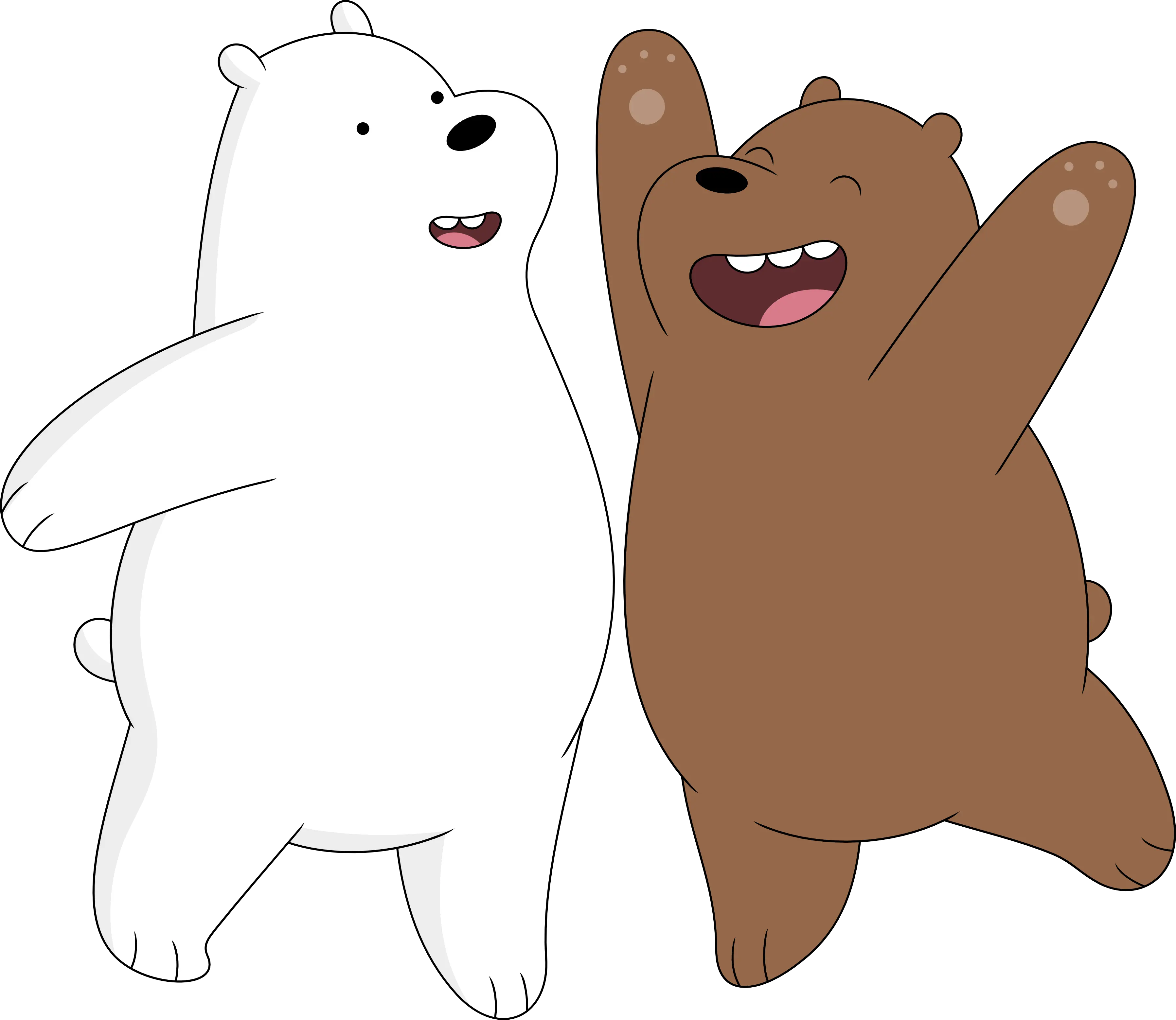 Chicago Drawing Bears Ice Bear And Grizzly We Bare Bears