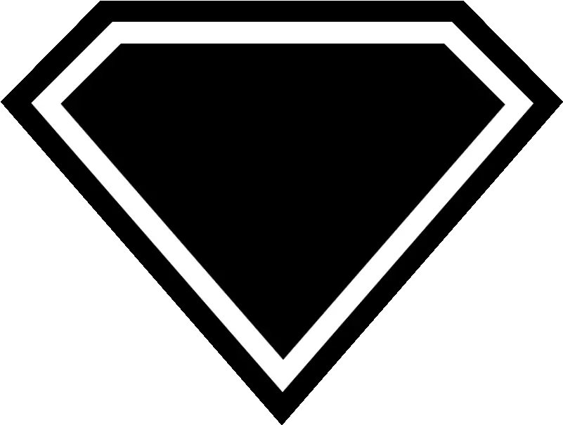 Superman Logo Vector Blank Superman Logo Png