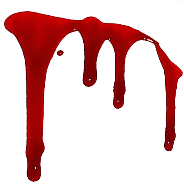 User Uploaded Image Blood Drip