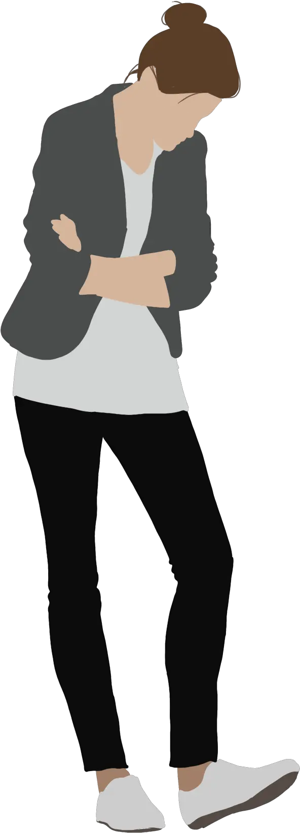 Flat Illustration People Png