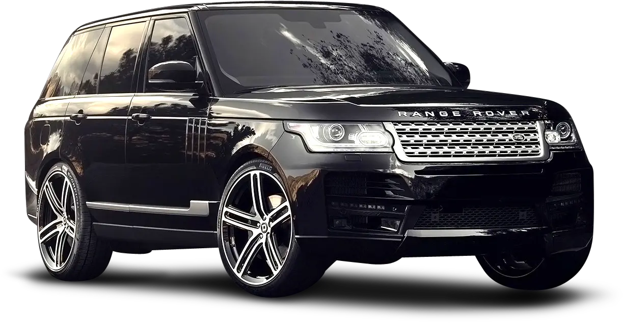 Black Range Rover Range Rover Car Png