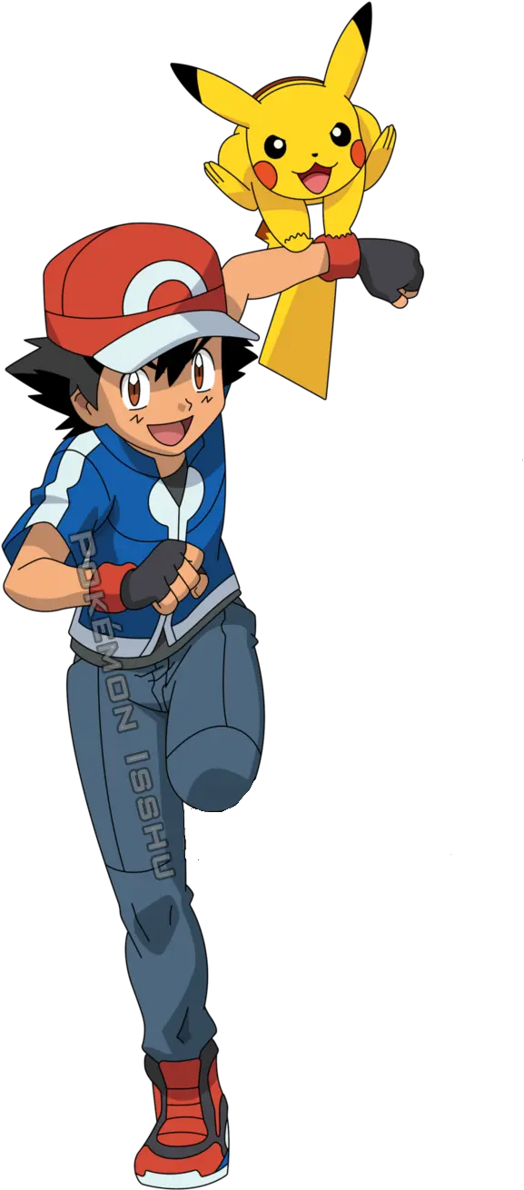 Ash Ketchum Png Free Download Pokemon Ash Kalos