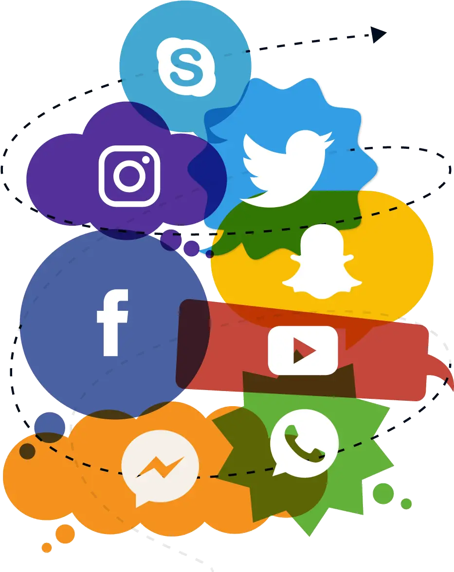 Transparent Redes Sociales Png Marketing Digital Social Media