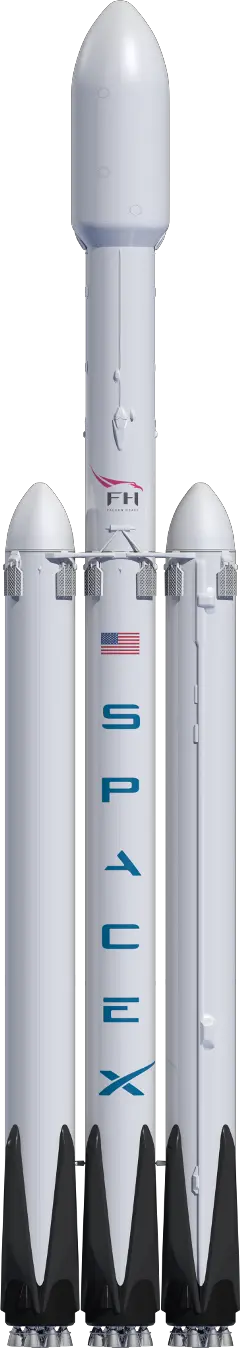 Spacex Falcon Heavy Png