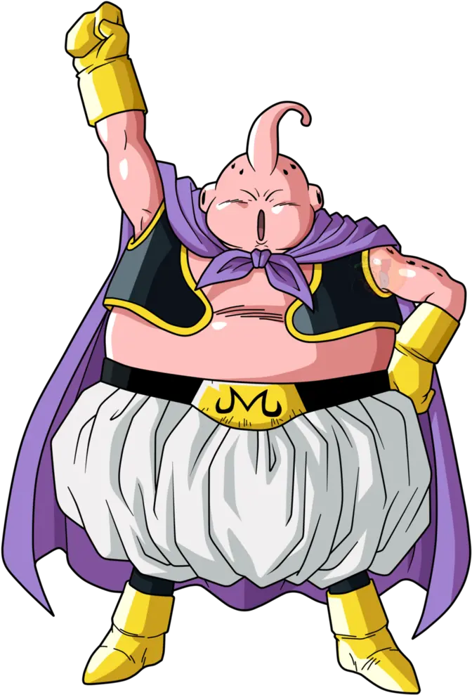 Majin Buu Png Dragon Ball Z Majin Boo Gordo