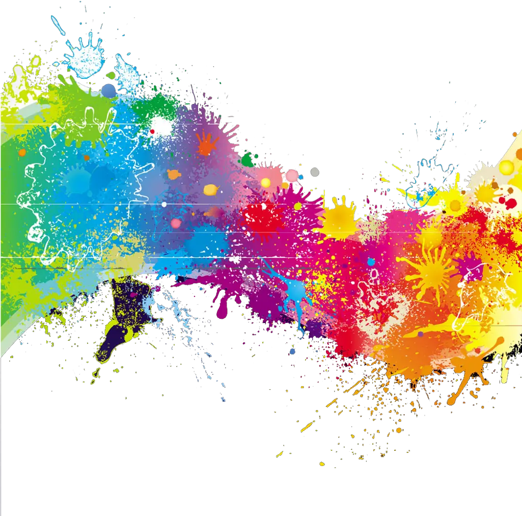 Transparent Splatter Paint Clipart Transparent Paint Splash Png