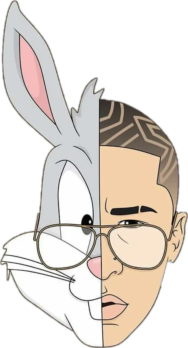 Bad Bunny Conejo Malo Dibujos De Bad Bunny