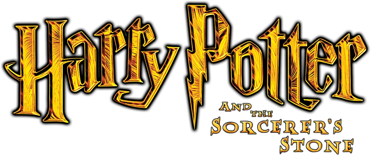 Harry Potter Sorcerer39s Stone Logo