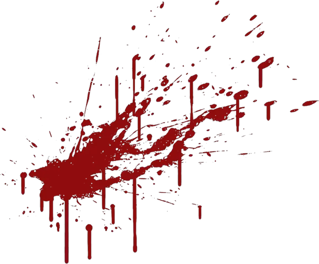 Blood Splat Png Blood Stain Blood Spatter