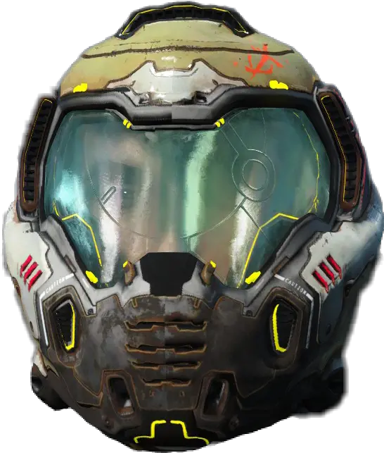 doom doomguy doom Marine Doomguy Helmet Png