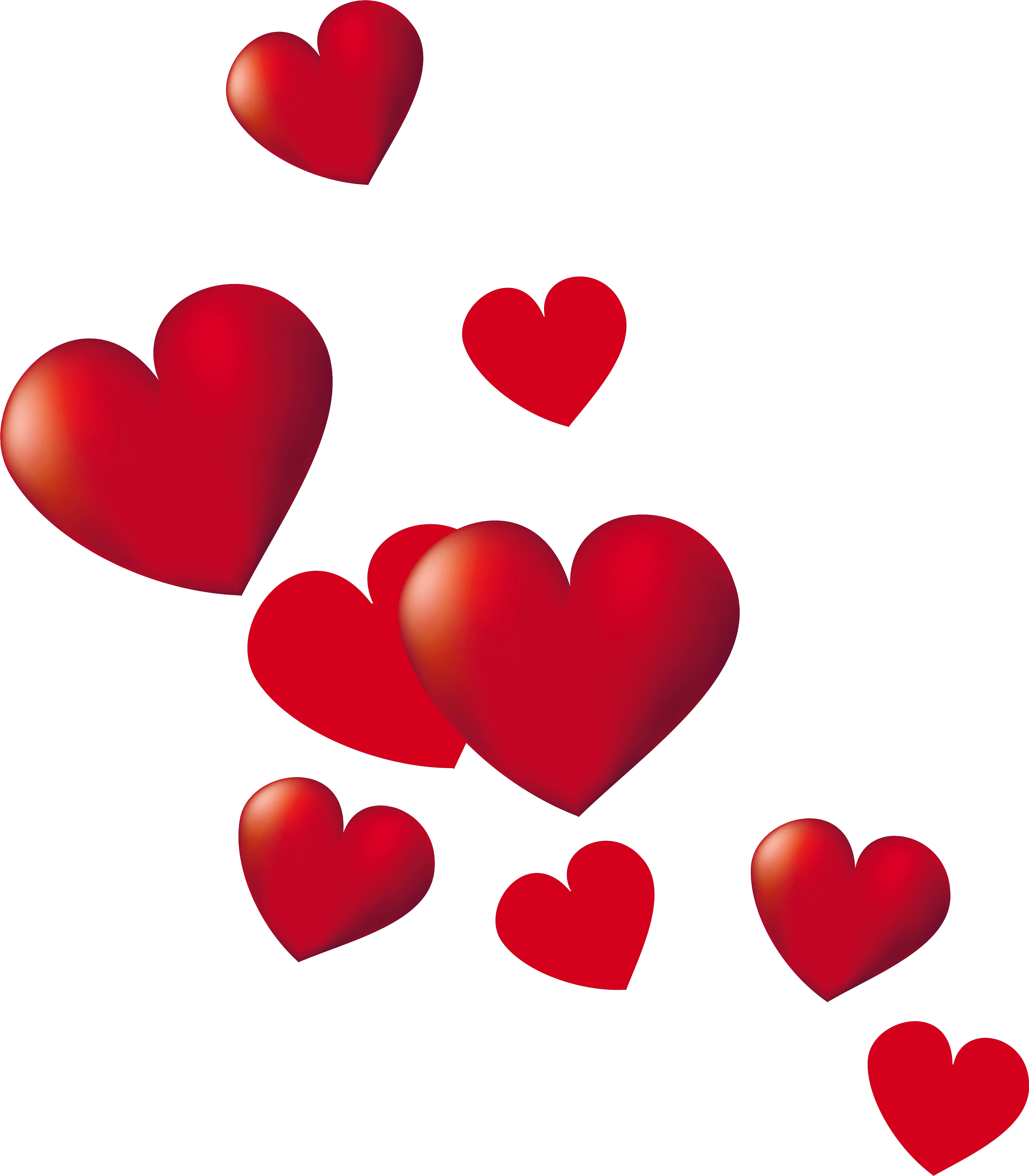 Hearts Clipart Png