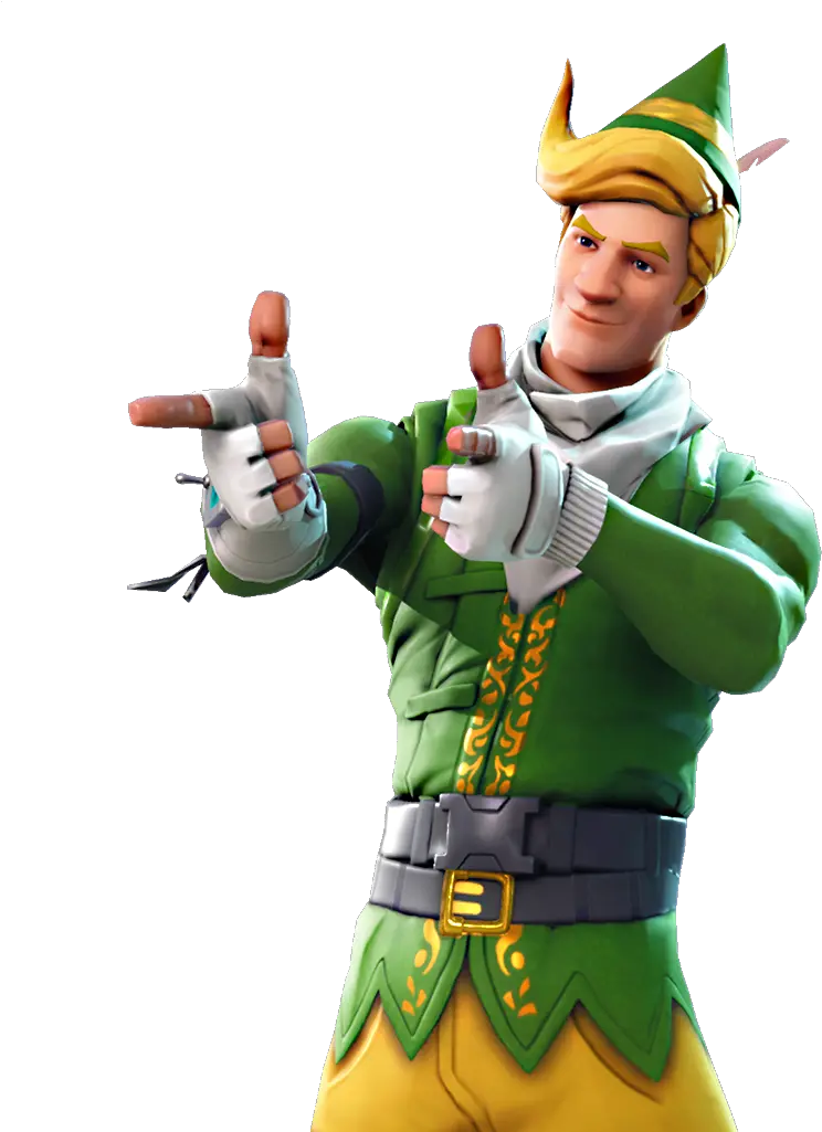 Fortnite Battle Royale Character Png Elf Skin Fortnite Png