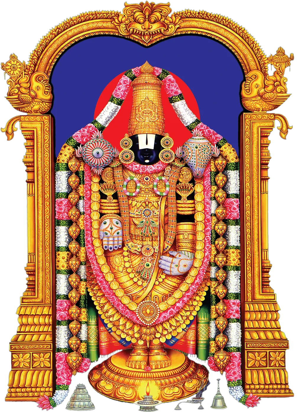 Lord Venkateswara Png Lord Balaji