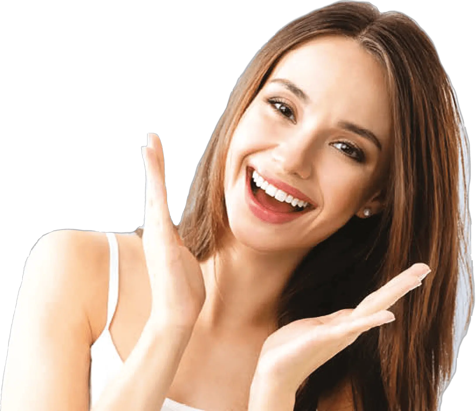 Woman Smile Dentist Png