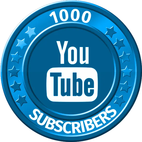 Get 1000 Youtube Subscribers 1000 Followers On Youtube