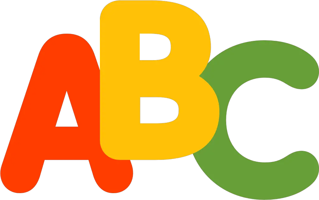 Abc Png Pic Imagem Png Abc Formatura