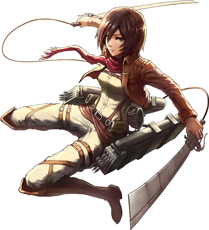 Clipart Library Mikasa Ackerman Attack On Titan Mikasa Fanart