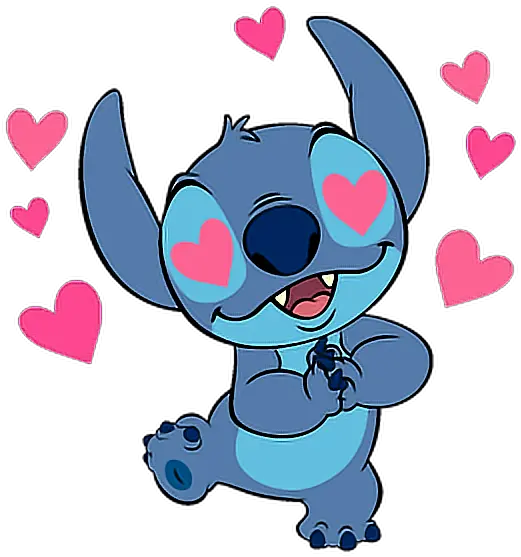 stich liloampstich lilo And Stitch kawaii cute heart Stitch Png