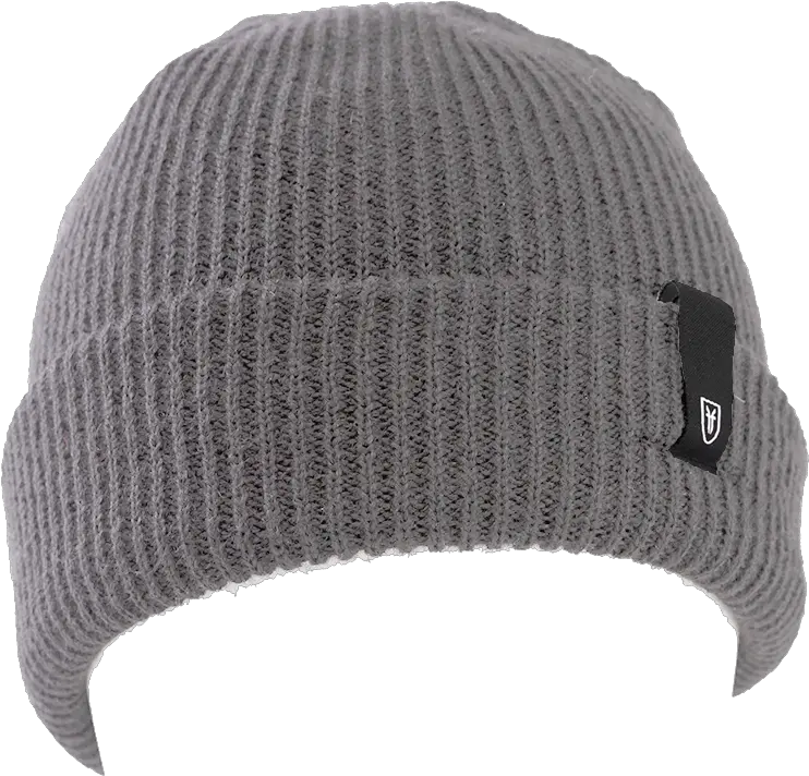 Gray Beanie Transparent