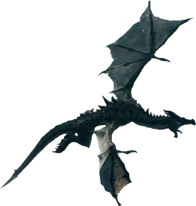 Flying Dragon Transparent Background