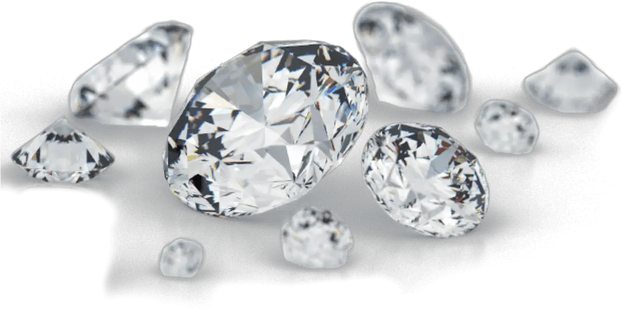 Loose Diamonds Png