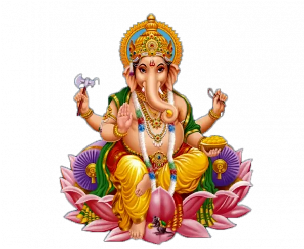 Laxmi Ganesh Png Ganesh Laxmi Image Png