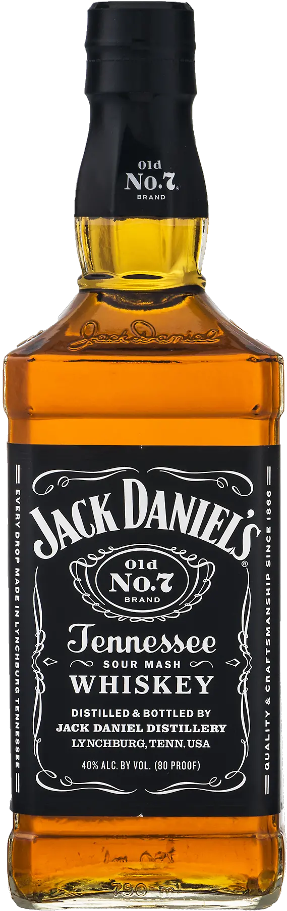 Daniel S Tennessee Whiskey Jack Daniels