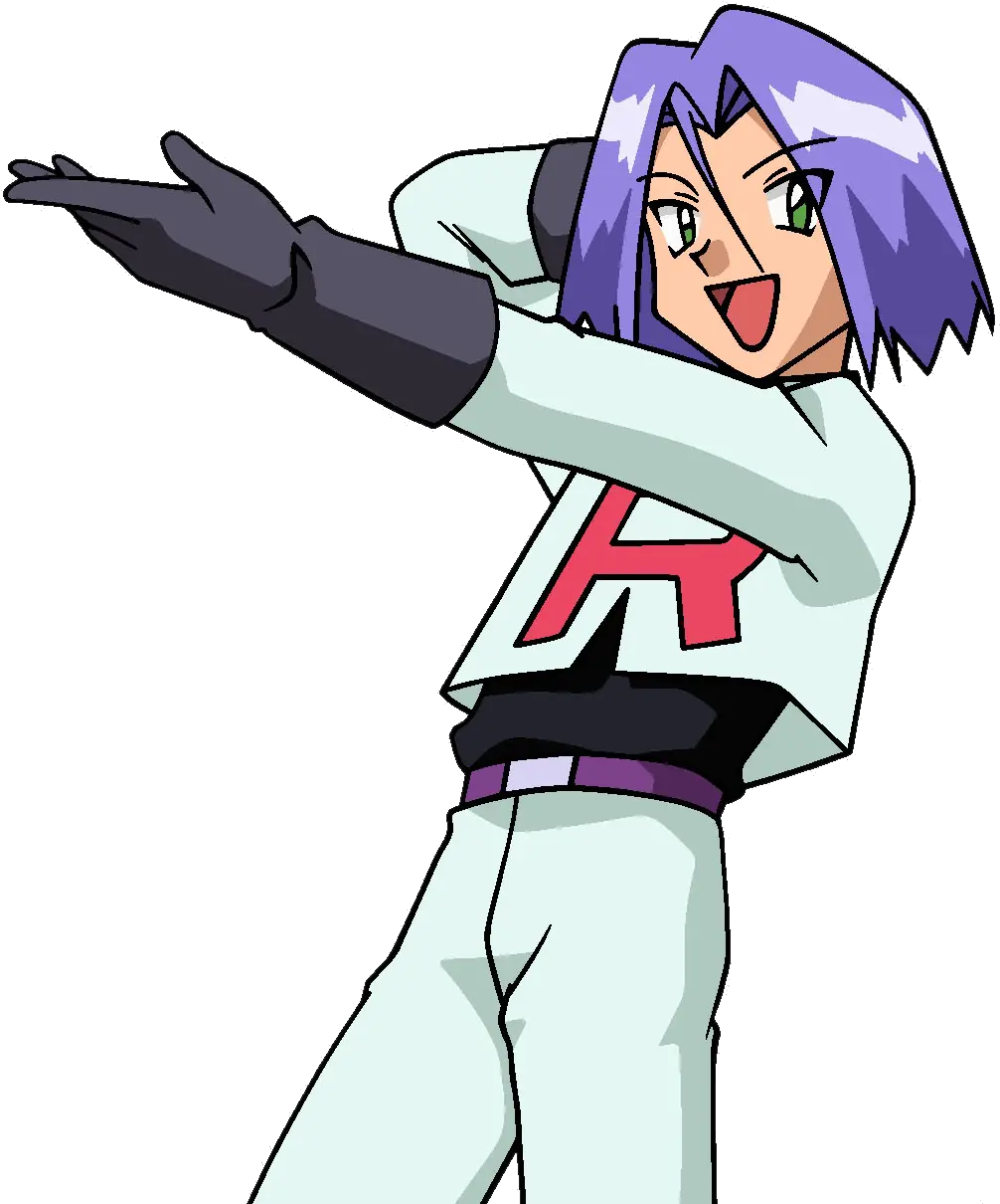 Transparent James Png Pokemon Team Rocket