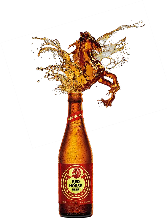 Transparent Beer Clipart Red Horse Beer San Miguel Corporation