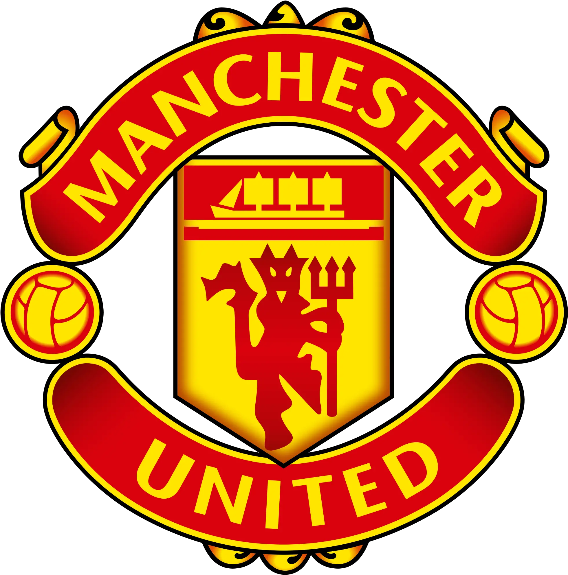 Manchester United Logo Transparent