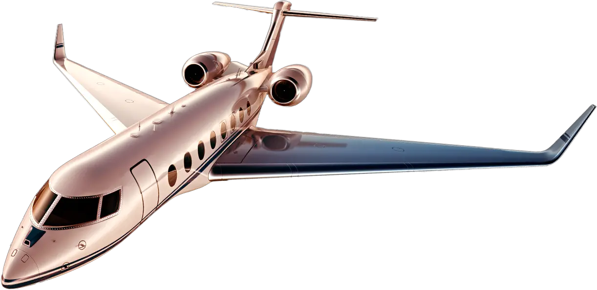 Private Charter Transparent Private Jet Png