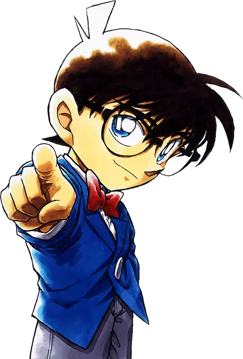 Detective Conan Transparent Detective Conan Png