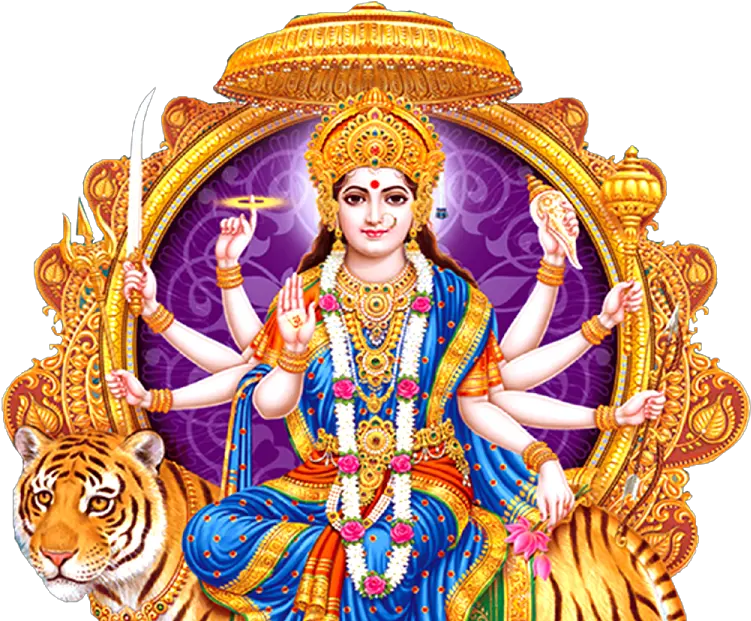 Mata Ji Png Durga Maa