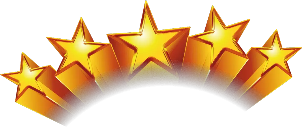 5 Stars Film Rating Clipart