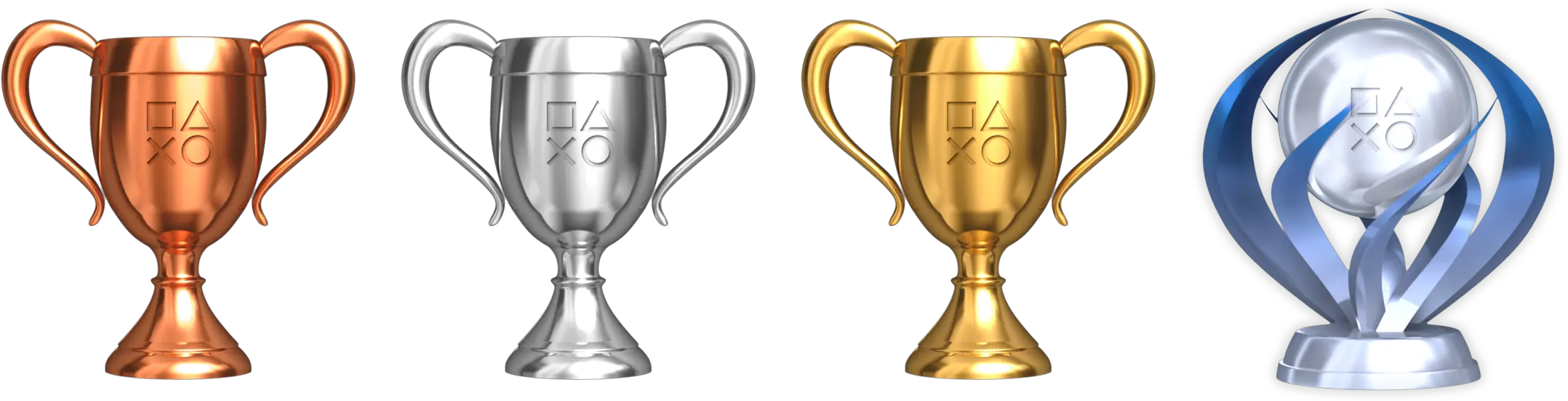 Free Png Png Ps4 Trophy Stock Image Png Images Transparent Psn Trophies Png