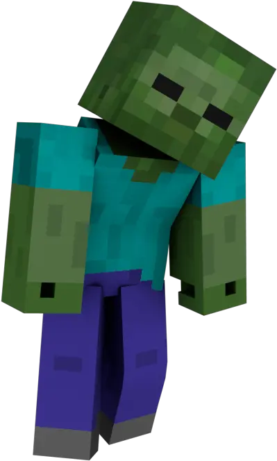 Minecraft Zombie Png Зомби Майнкрафт Пнг