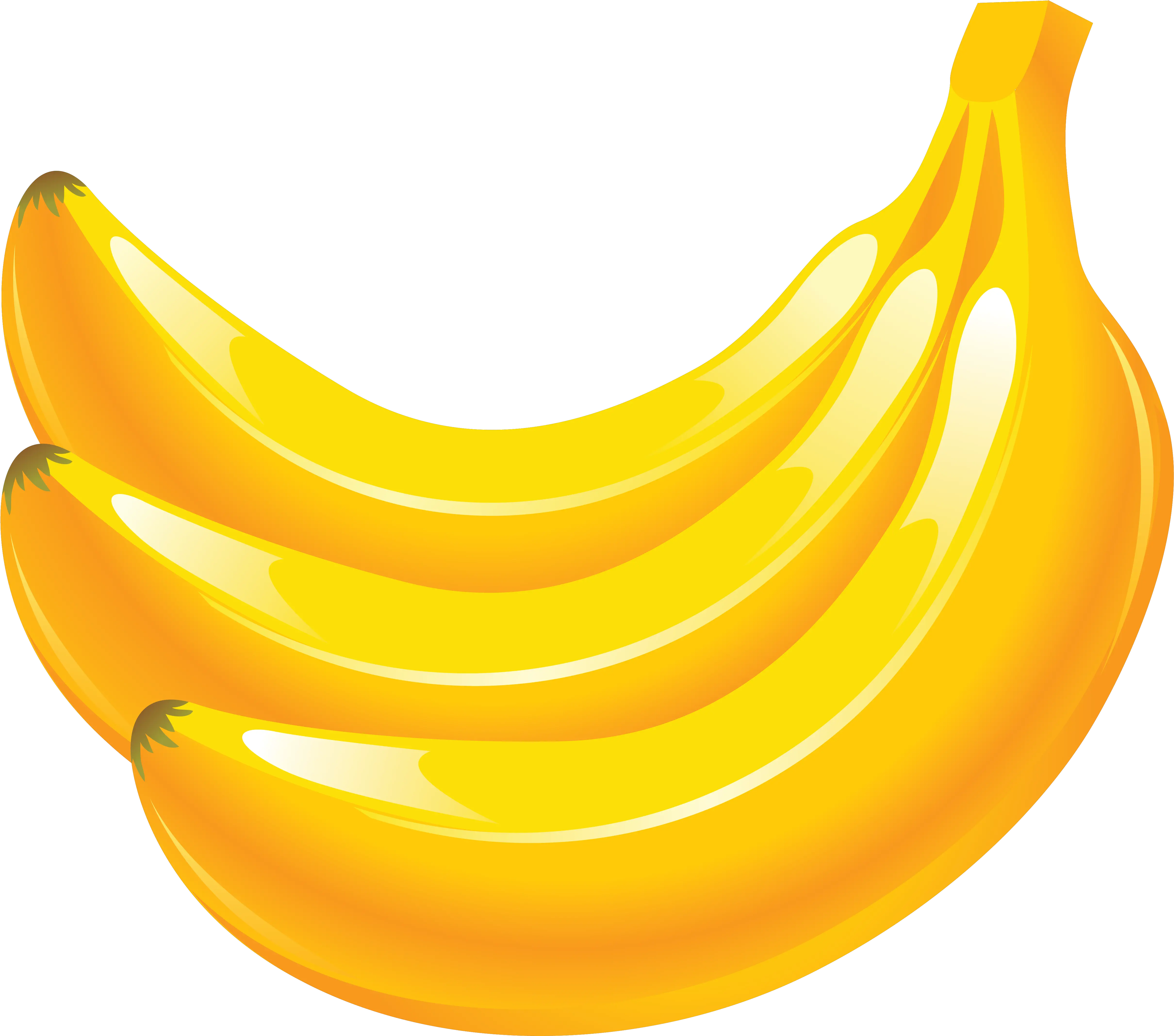 Banana Png Vector