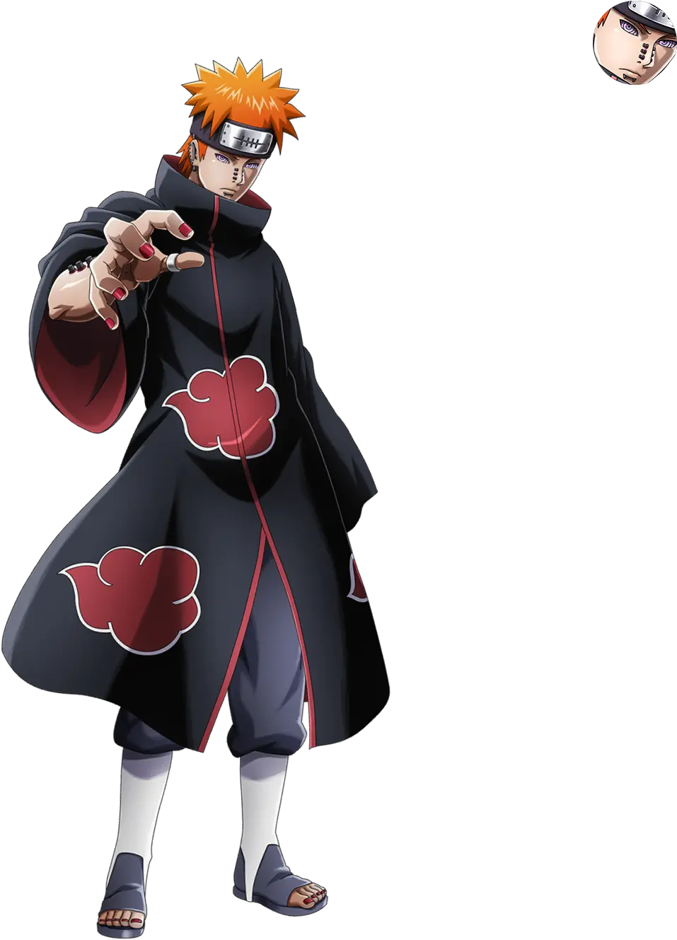 Naruto X Boruto Ninja Voltage Png Pain