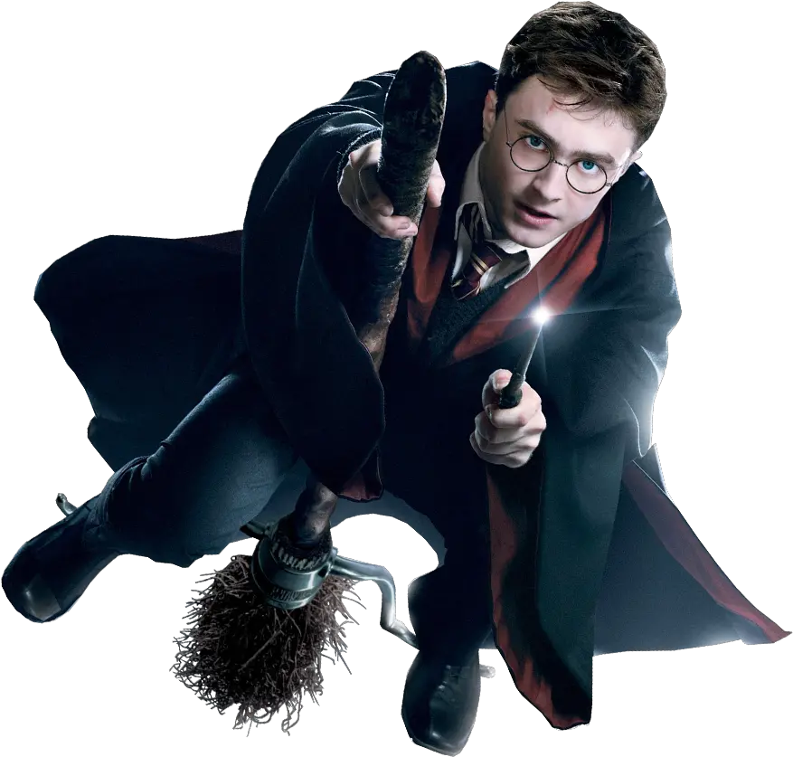 Harry Potter Transparent Background Image Harry Potter Flying Green Screen