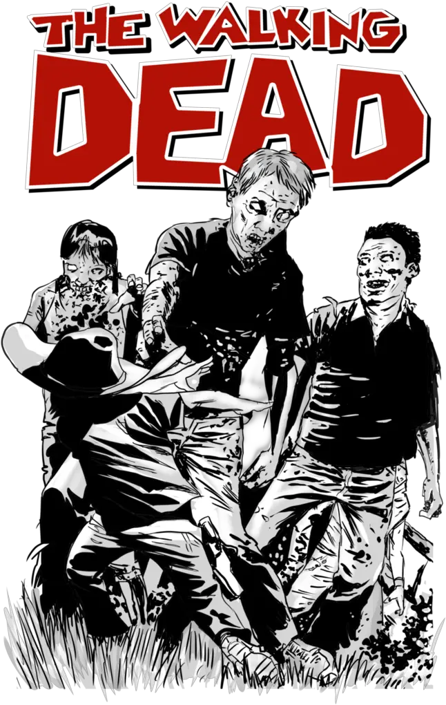 T Shirt Designs Png Walking Dead T Shirt Design