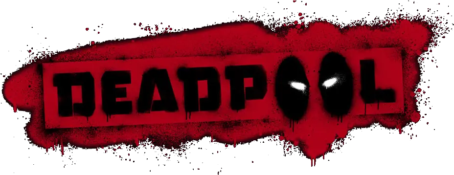 Marvel Fanon Deadpool Game Logo Png